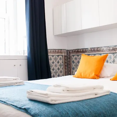 Guest house Boho Guesthouse Rooms & Apartments Lisbon