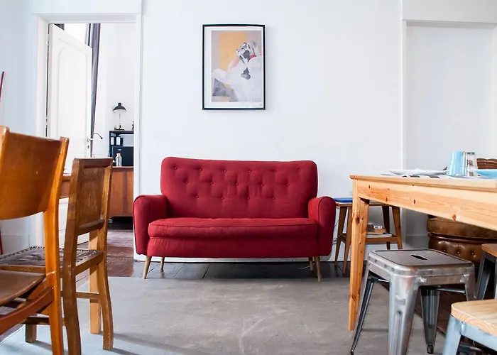 Boho Guesthouse Rooms & Apartments Гостевой дом Лиссабон